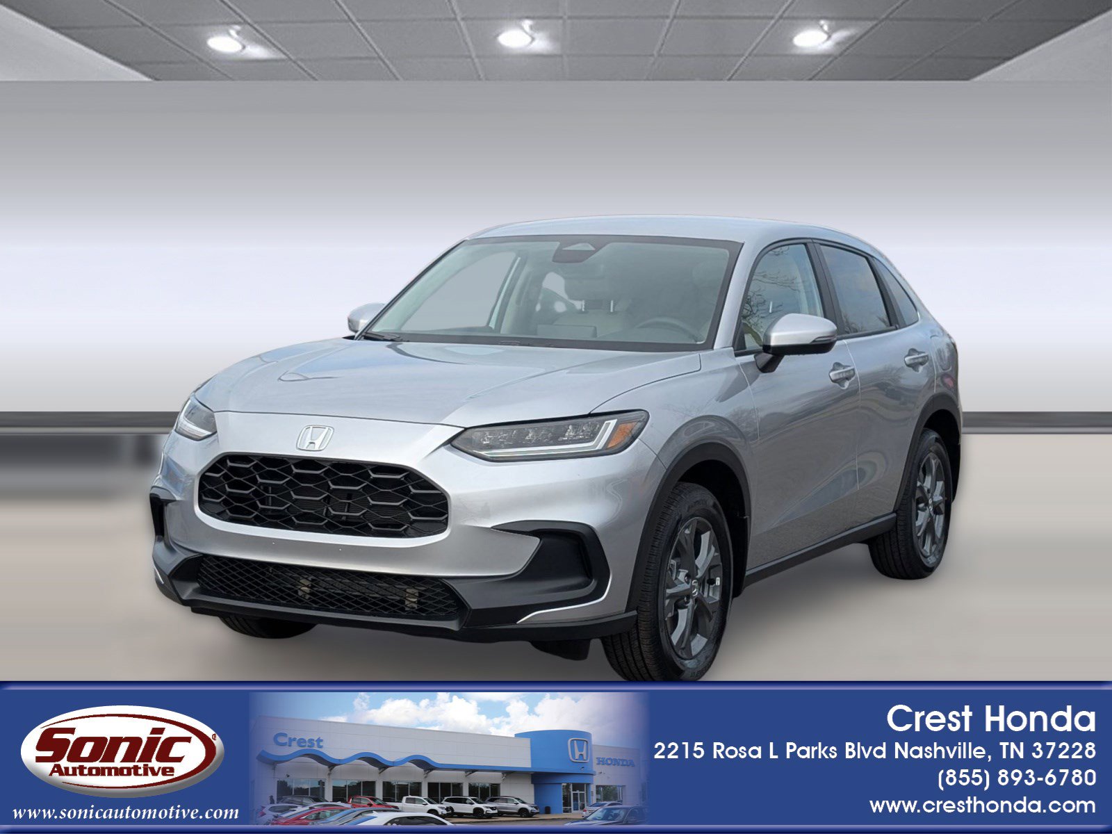 New 2026 Honda HR-V LX image 1