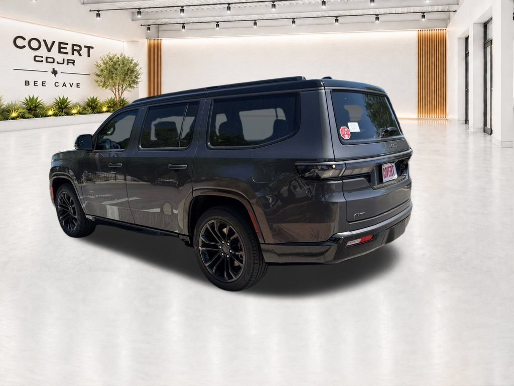 New 2026 Jeep Grand Wagoneer Summit w/ Premium Group III AWD/4WD image 8
