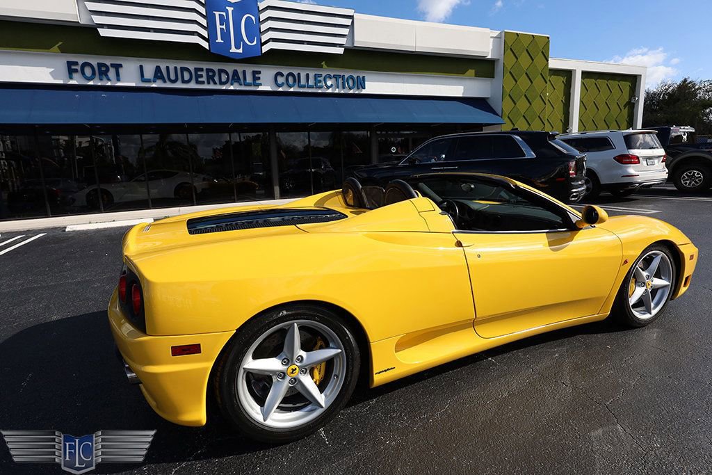 Used 2003 Ferrari 360 Spider image 5