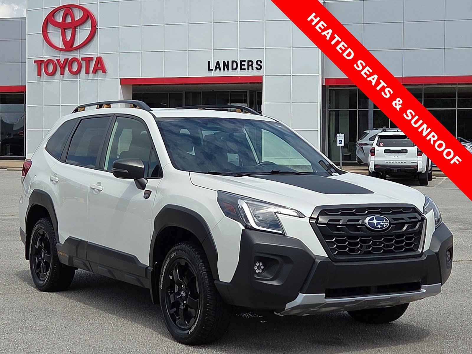 Used 2024 Subaru Forester Wilderness
