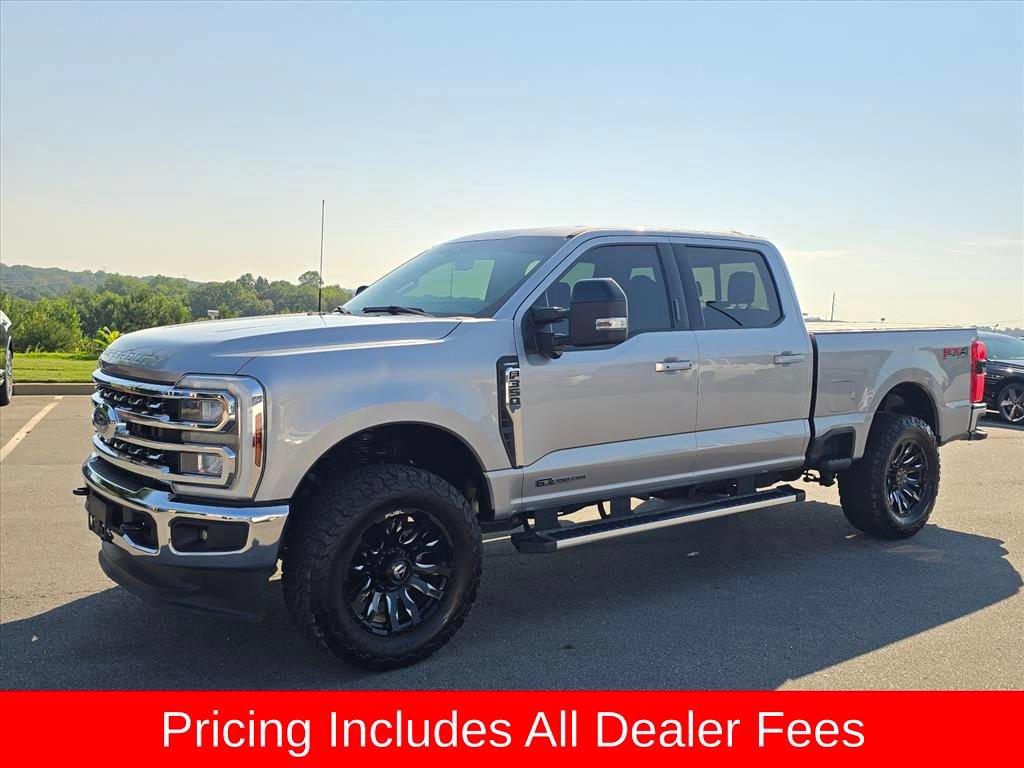 Used 2024 Ford F350 Lariat w/ FX4 Off-Road Package AWD/4WD image 7