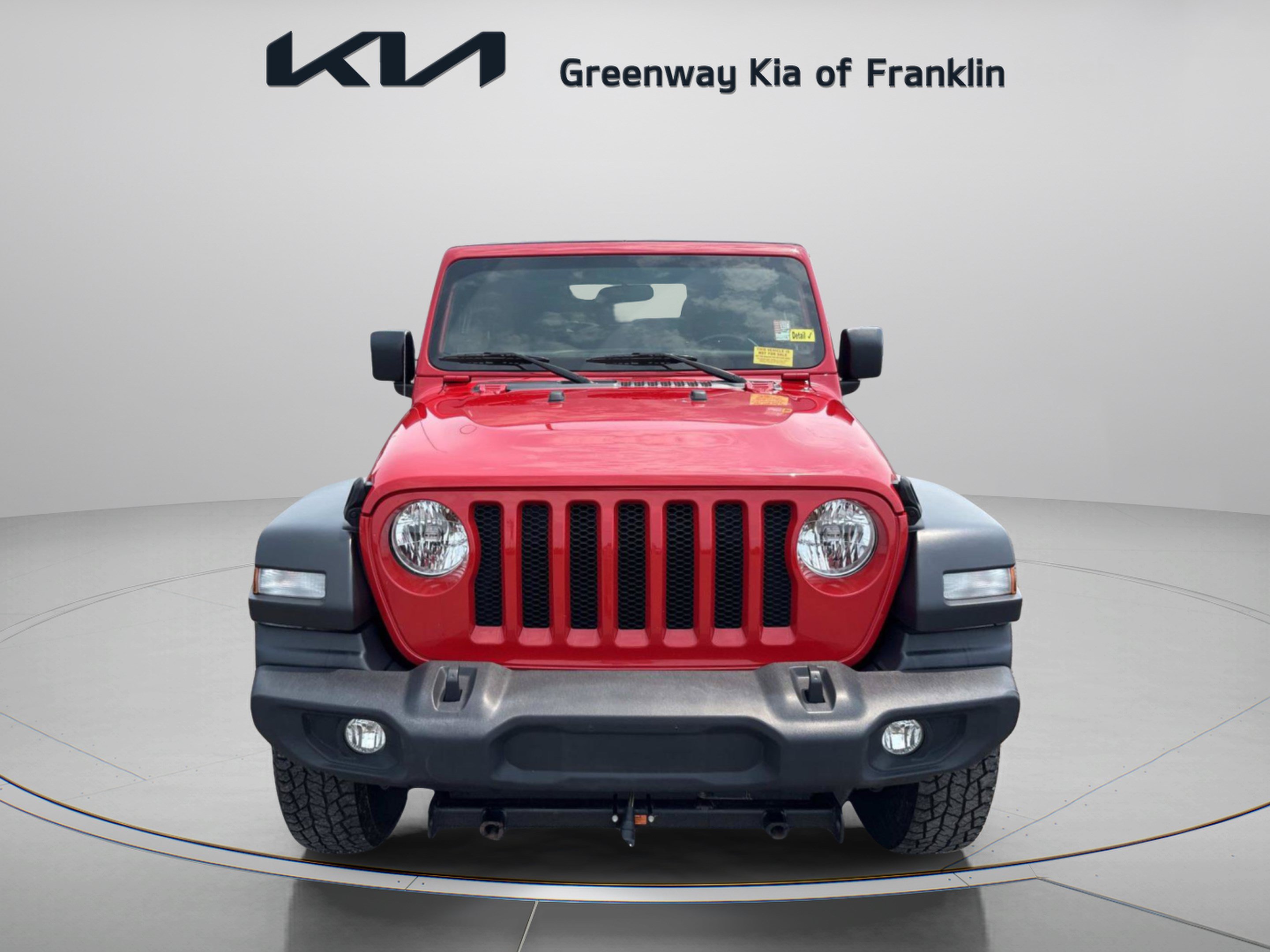 Used 2020 Jeep Wrangler Sport AWD/4WD image 2