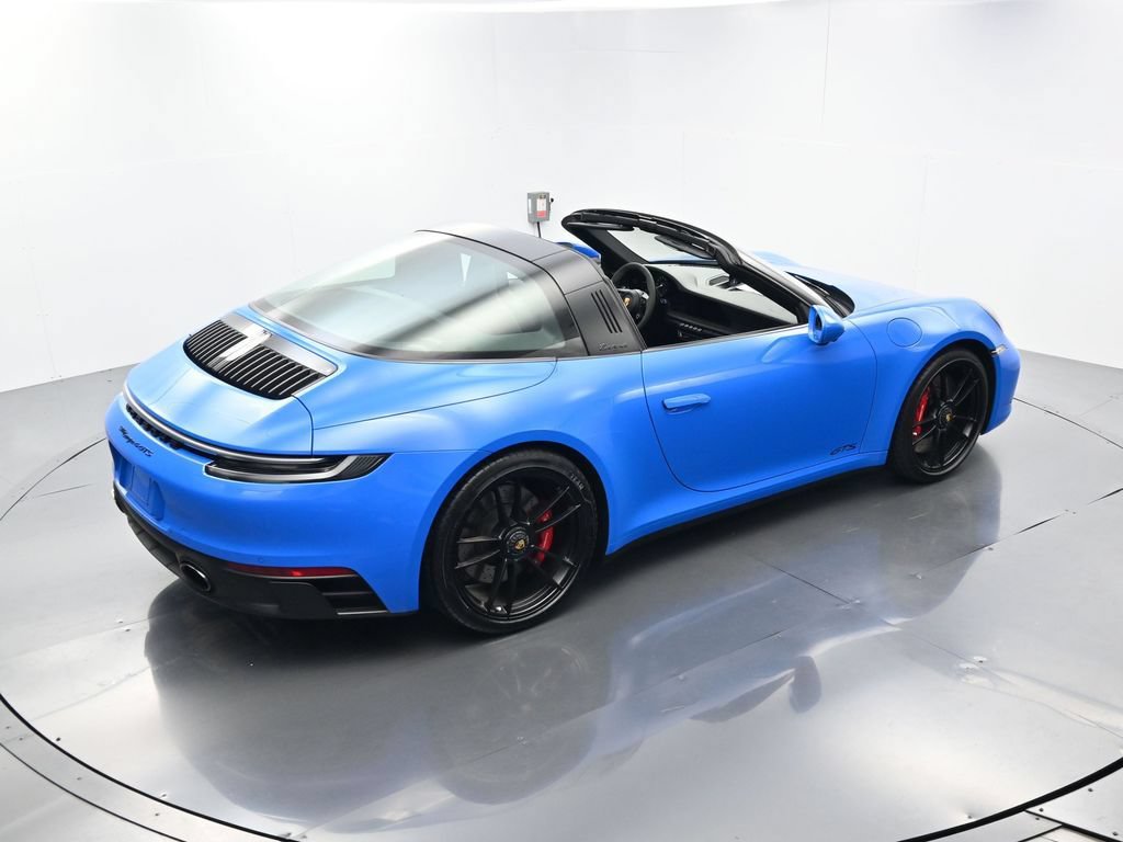 Certified 2022 Porsche 911 Targa 4 GTS AWD/4WD image 36