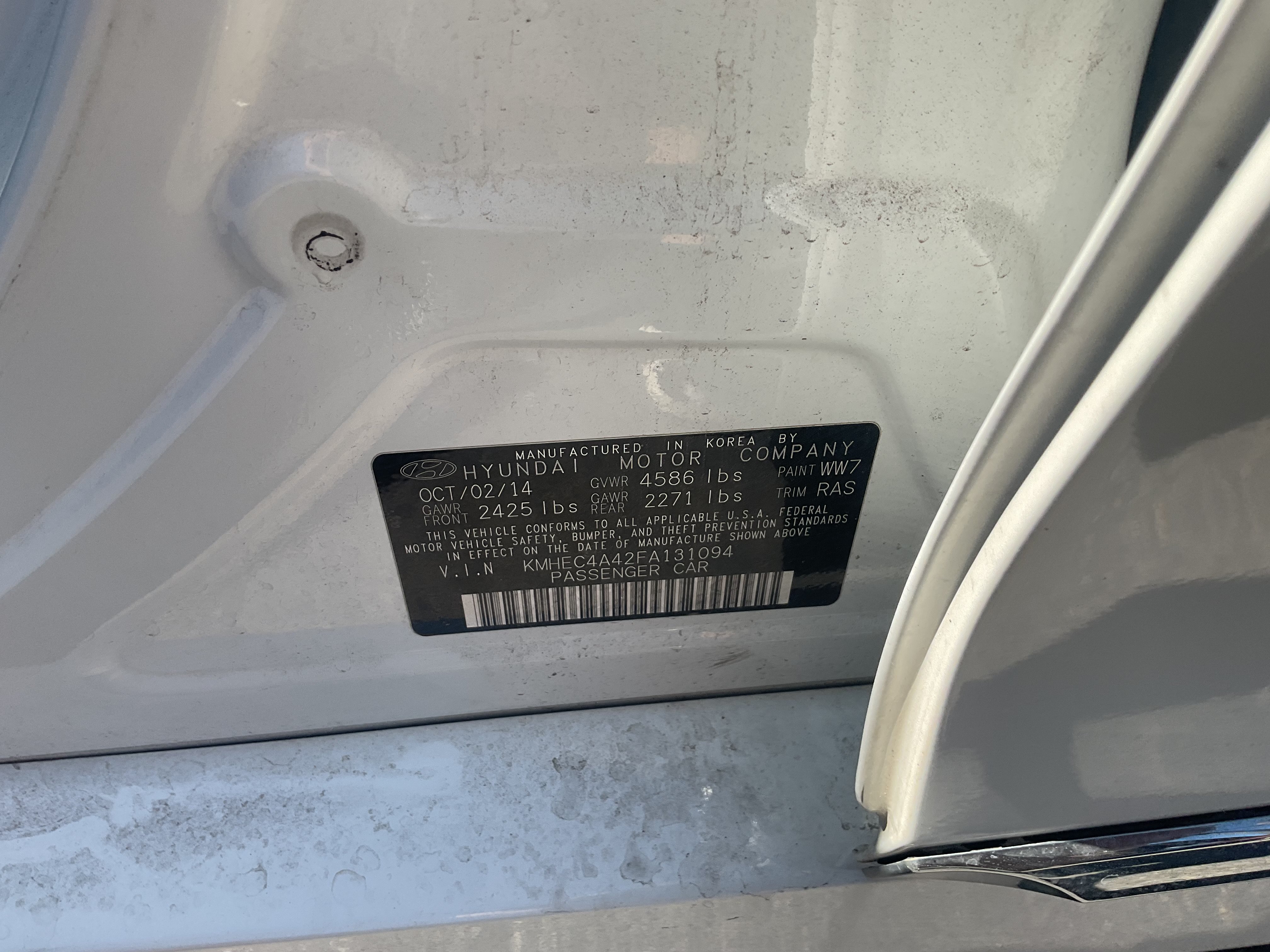Used 2015 Hyundai Sonata Limited w/ Option Group 02 FWD image 22