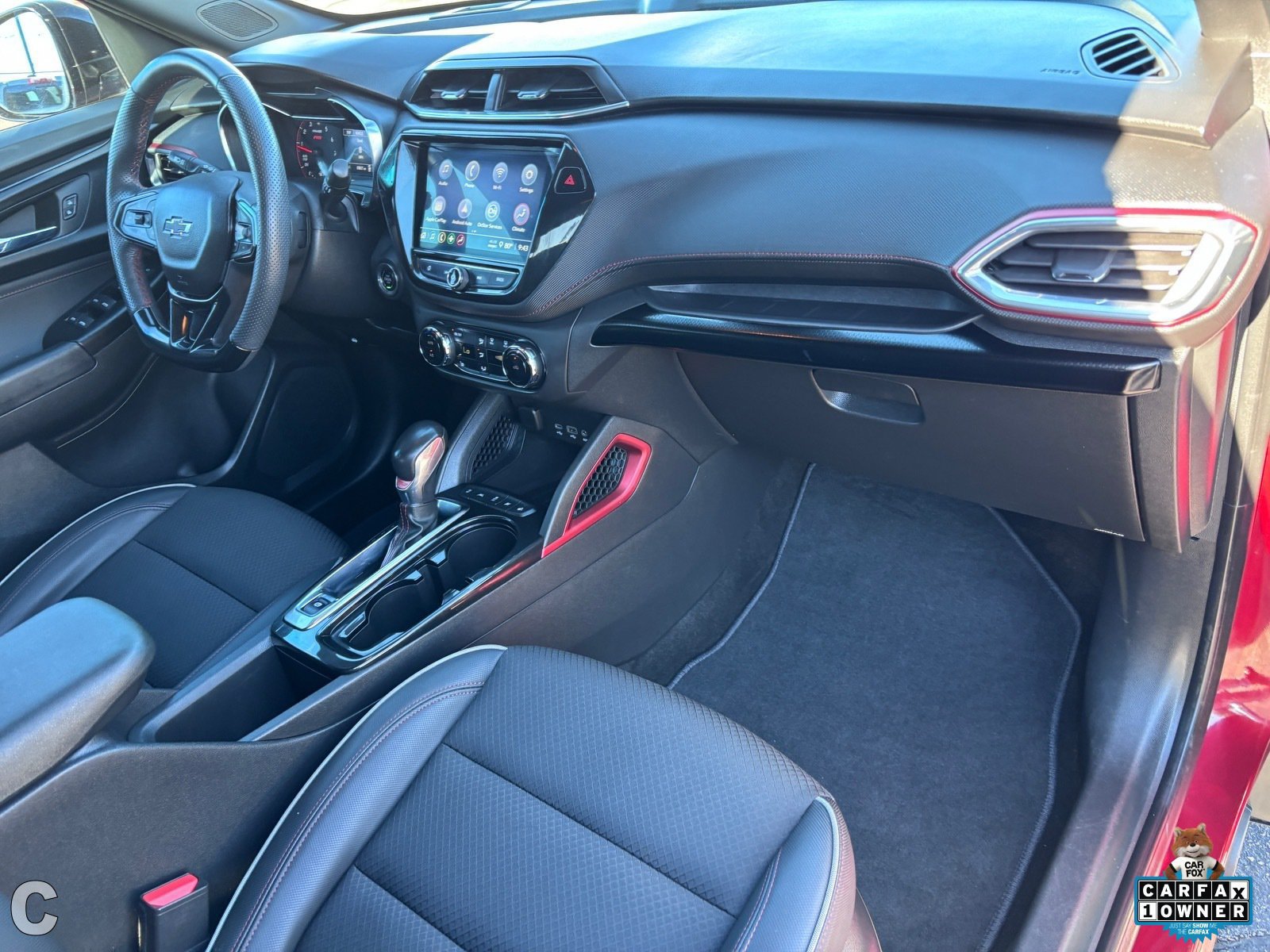 Certified 2023 Chevrolet TrailBlazer RS w/ Convenience Package FWD image 11