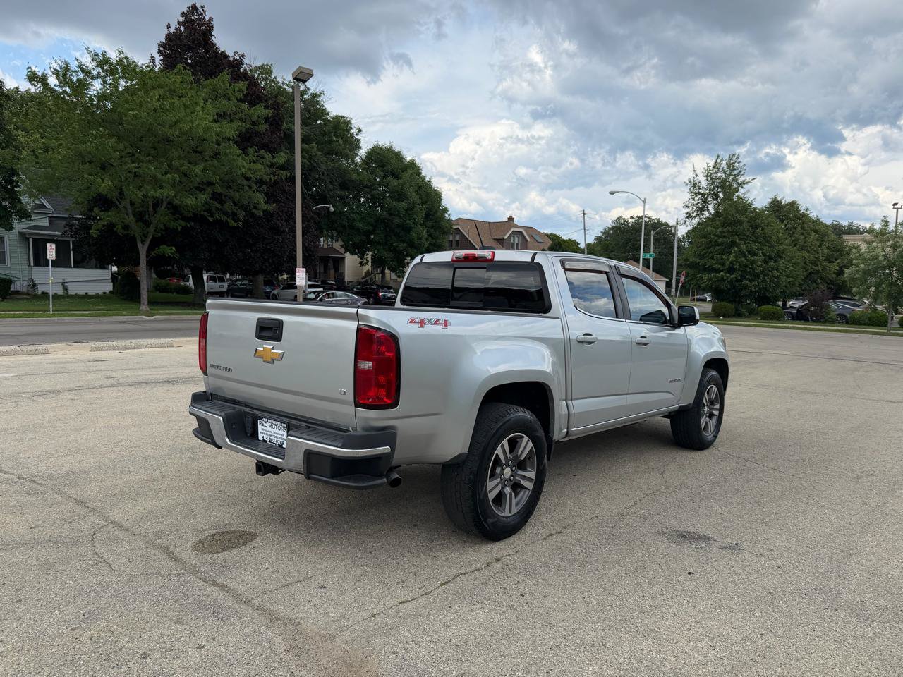 Used 2016 Chevrolet Colorado LT w/ LT Convenience Package AWD/4WD image 7