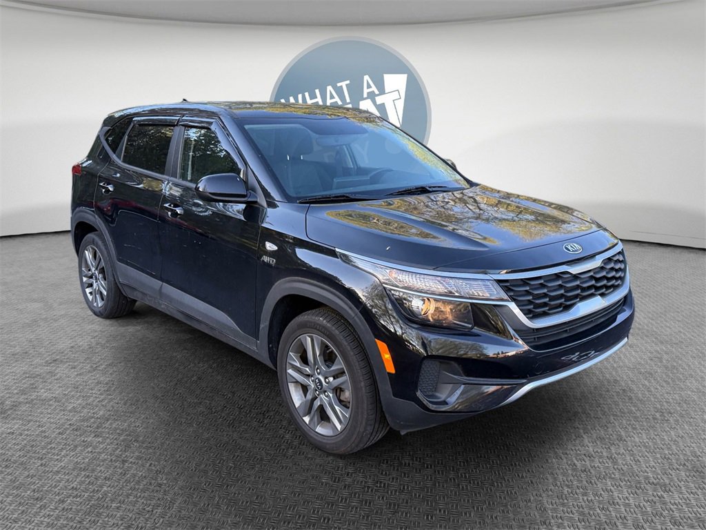 Certified 2021 Kia Seltos LX