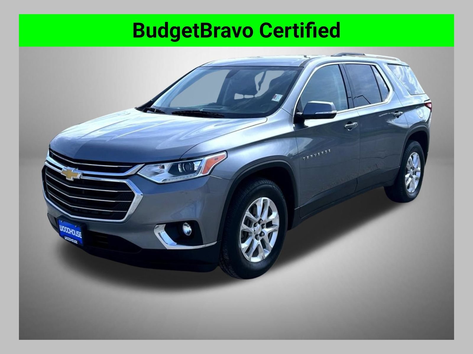 Certified 2018 Chevrolet Traverse LT