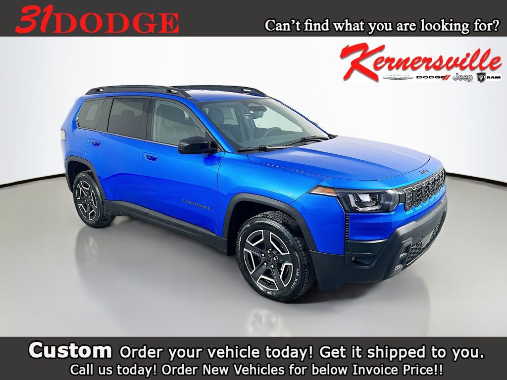 New 2026 Jeep Cherokee Laredo