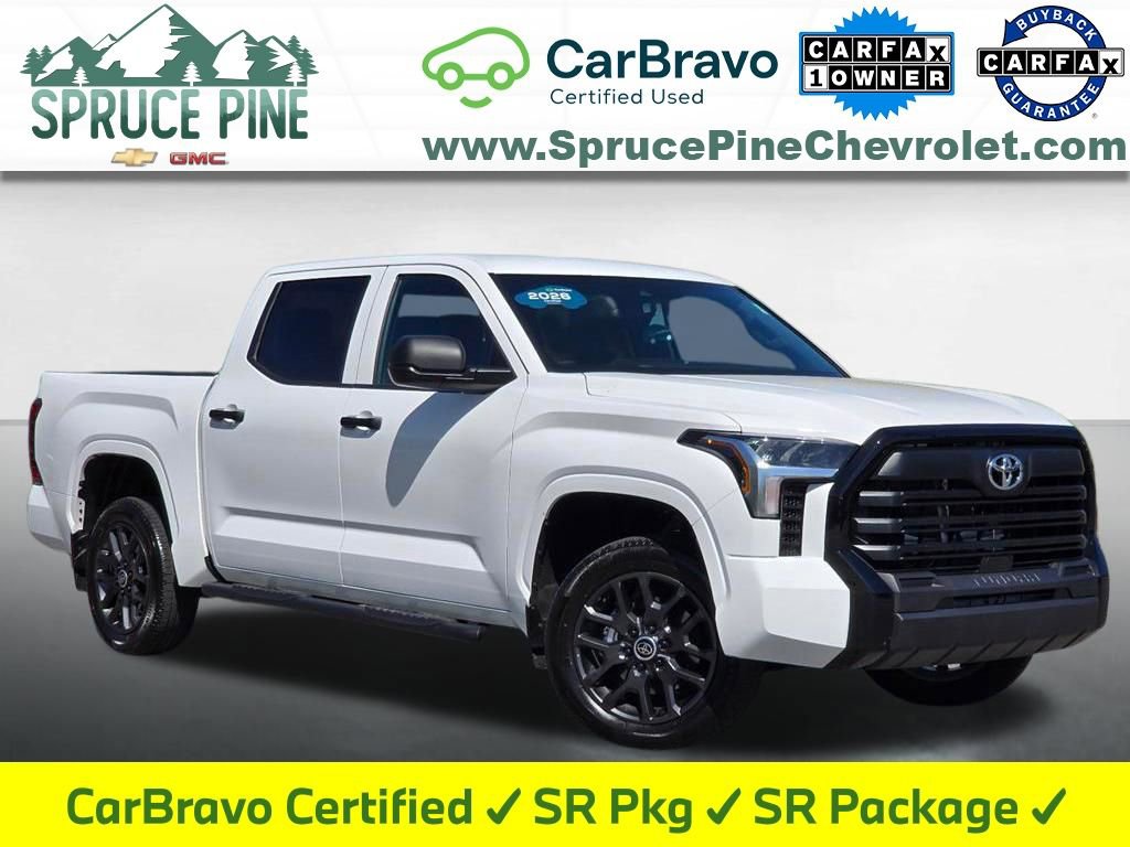 Used 2026 Toyota Tundra SR AWD/4WD 360° Tour