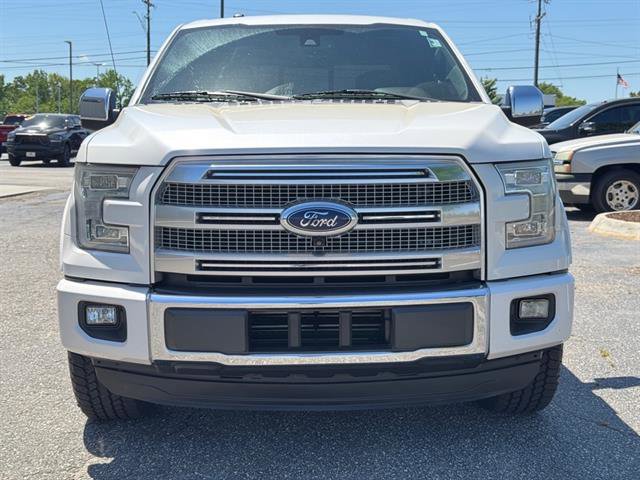 Used 2015 Ford F150 Platinum w/ Equipment Group 701A Luxury image 8