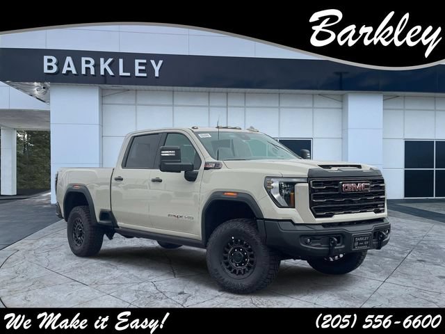 New 2026 GMC Sierra 2500 AT4X w/ AT4X AEV Edition AWD/4WD image 1