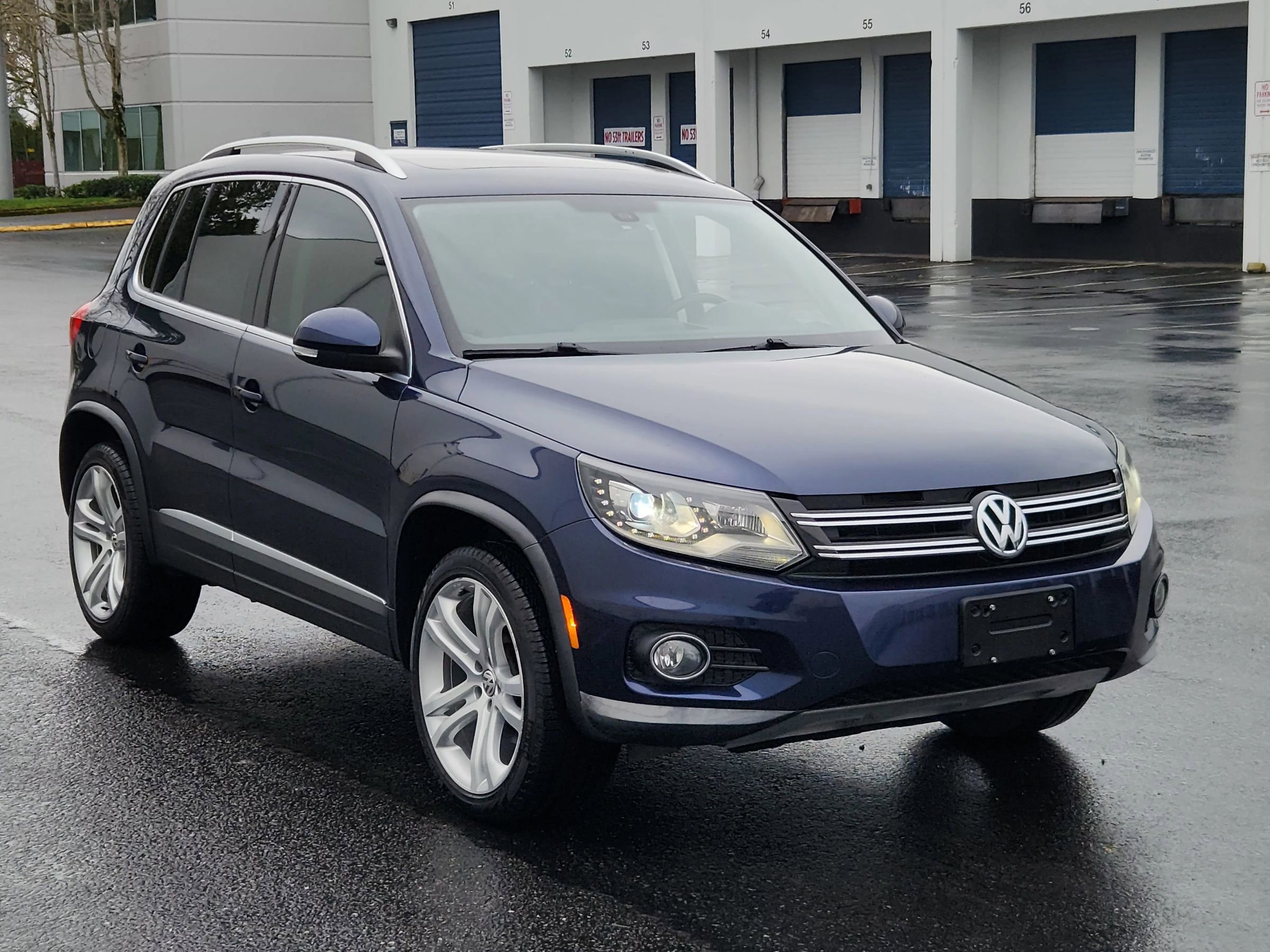 Used 2016 Volkswagen Tiguan SEL image 5