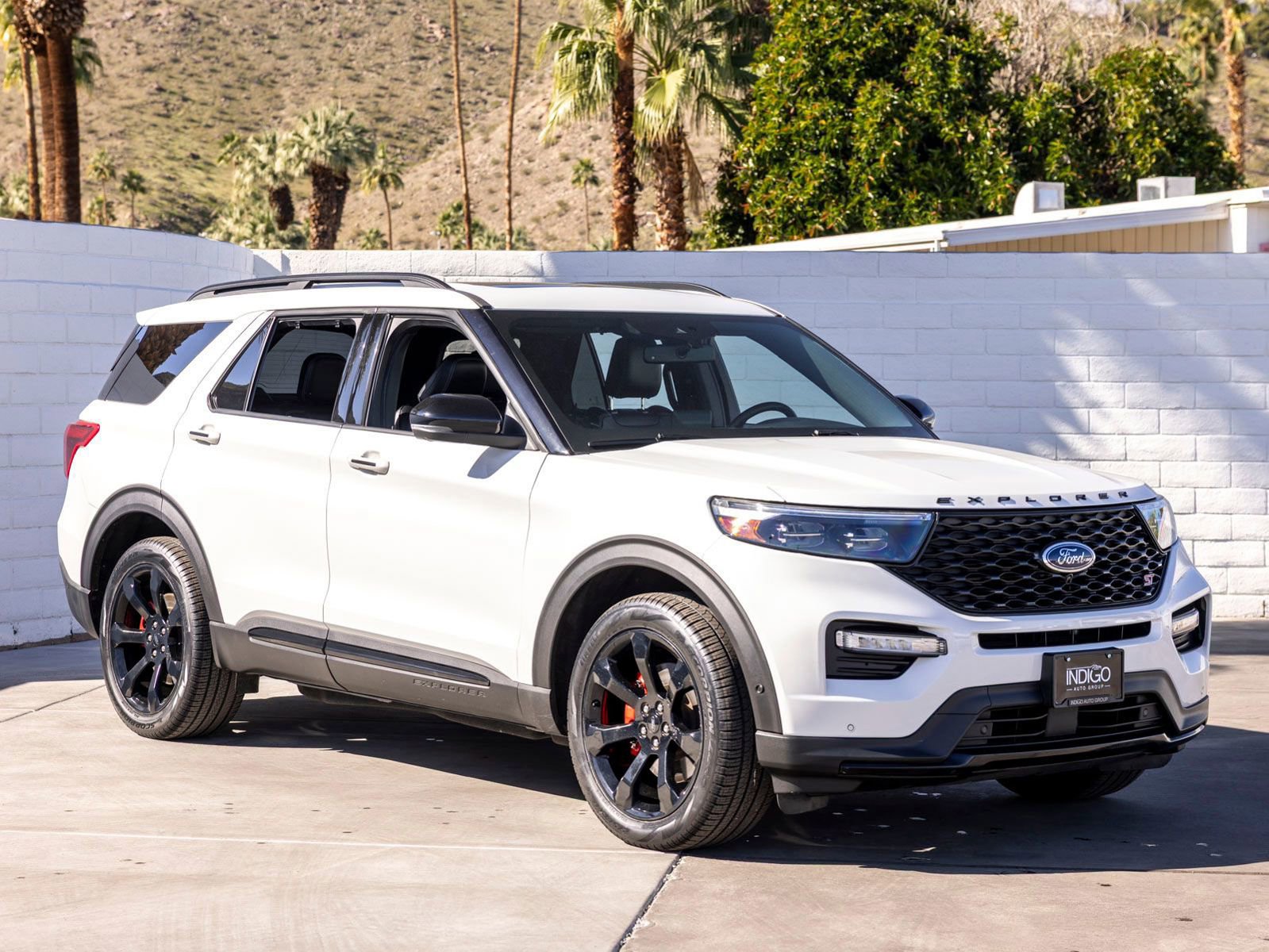 Used 2021 Ford Explorer ST w/ Equipment Group 401A image 6