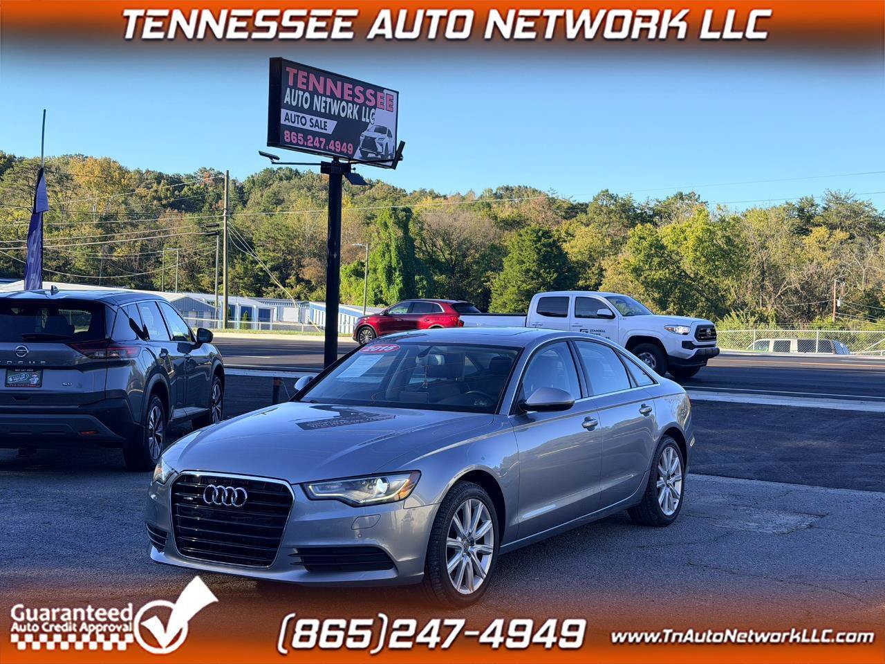 Used 2015 Audi A6 2.0T Premium Plus w/ Premium Plus Package
