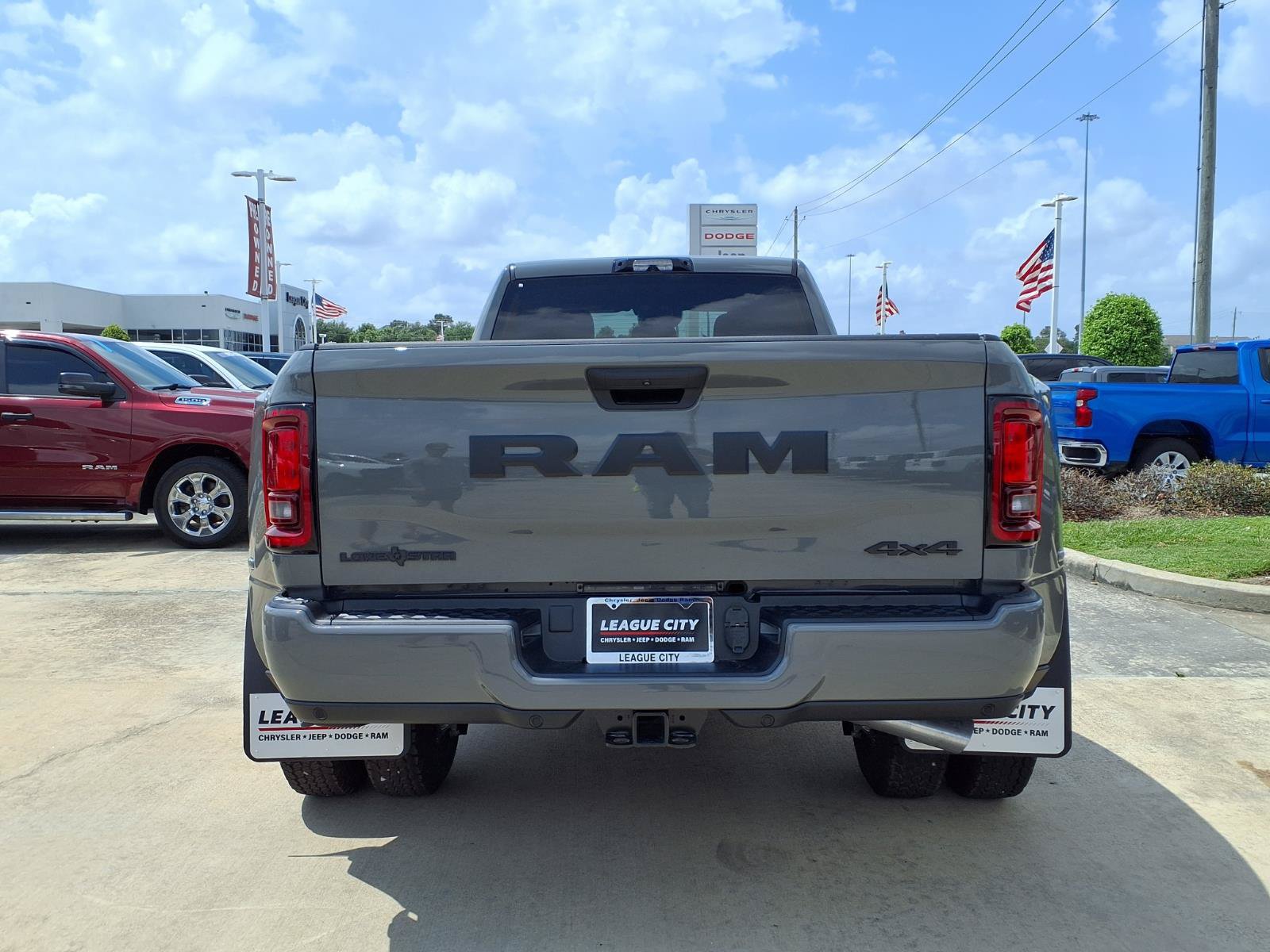 New 2026 RAM 3500 Lone Star AWD/4WD image 6