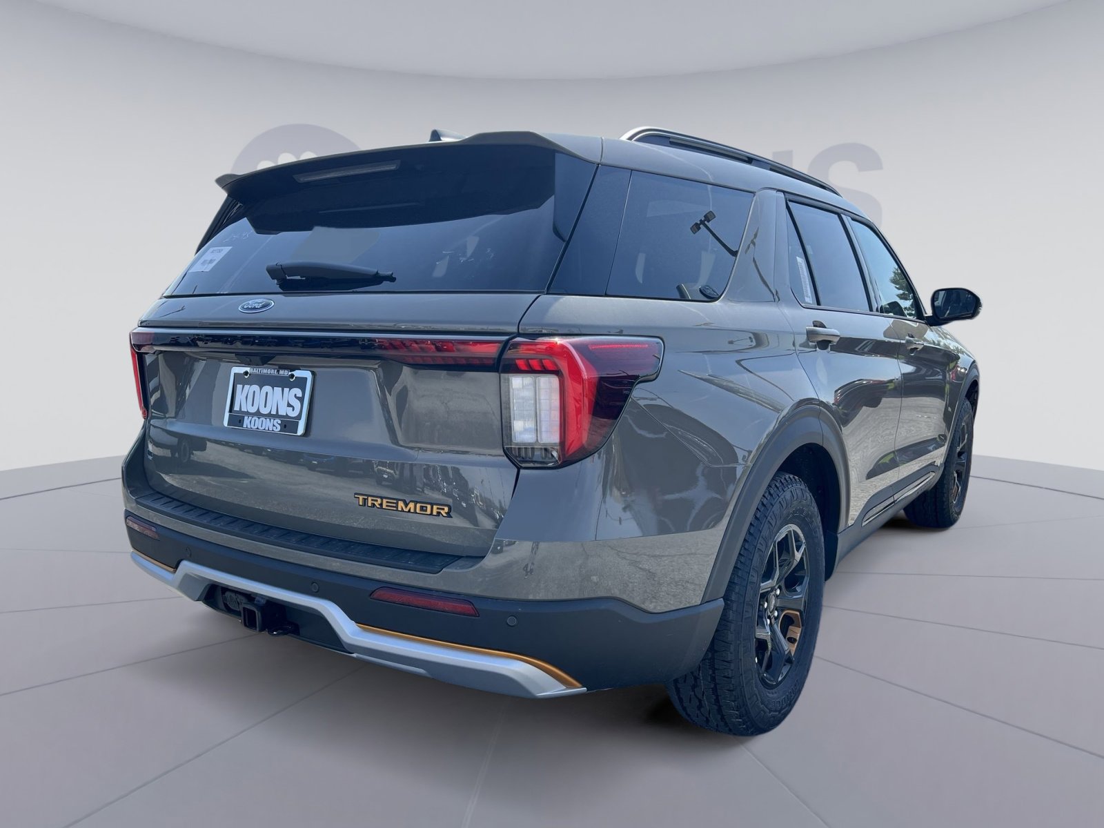 New 2026 Ford Explorer Tremor w/ Tremor Ultimate Package image 7