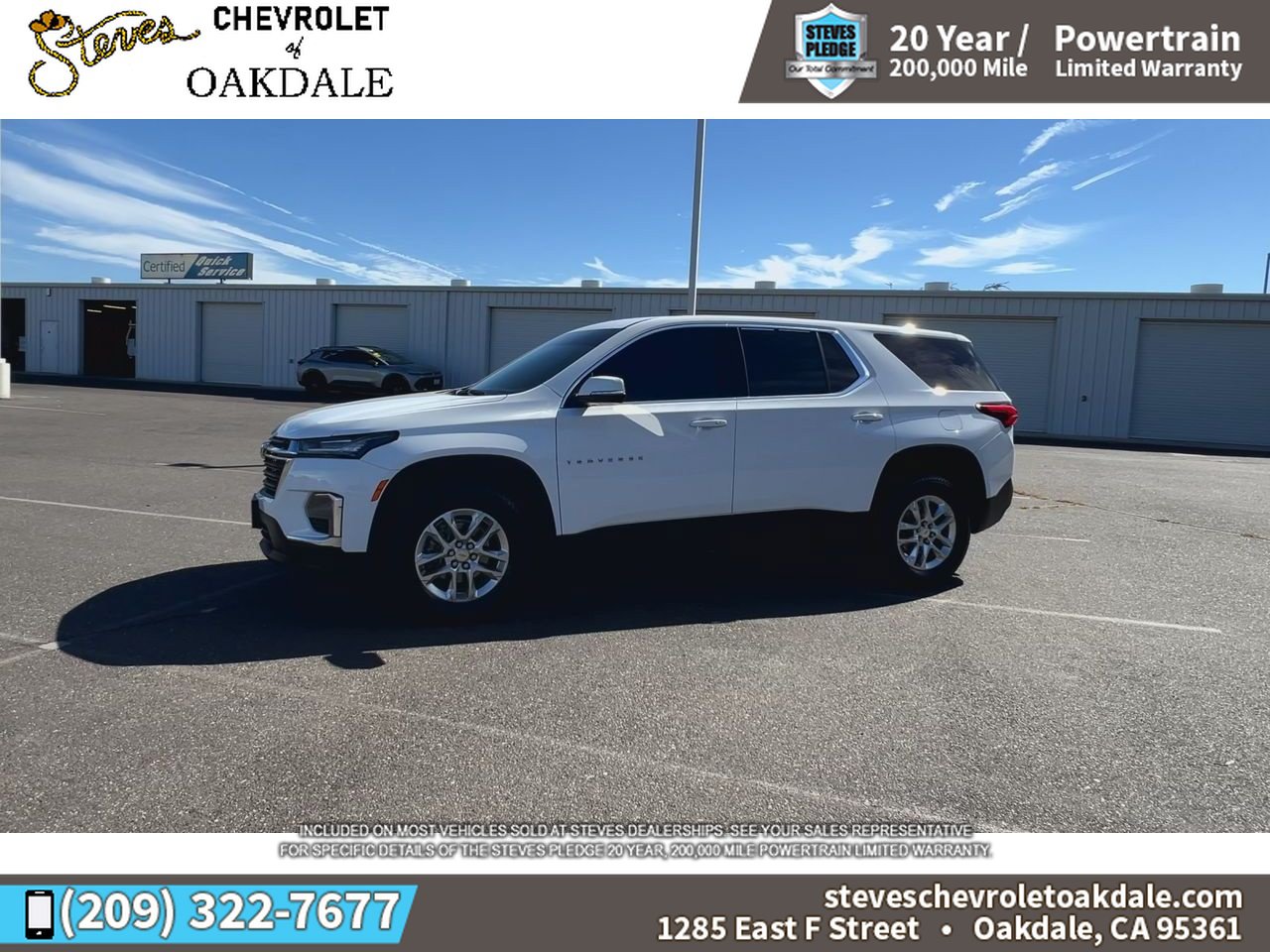 Certified 2023 Chevrolet Traverse LS w/ Safety Package FWD image 6