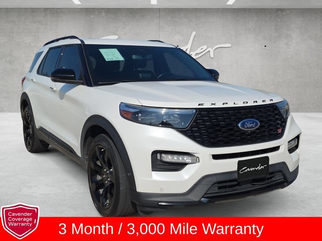 Used 2021 Ford Explorer ST w/ Equipment Group 401A AWD/4WD image 2