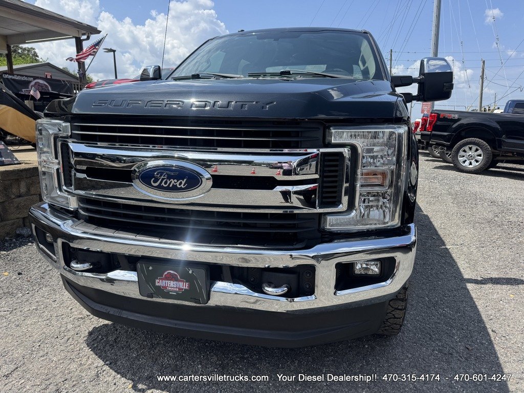 Used 2019 Ford F250 XLT w/ XLT Premium Package AWD/4WD image 4