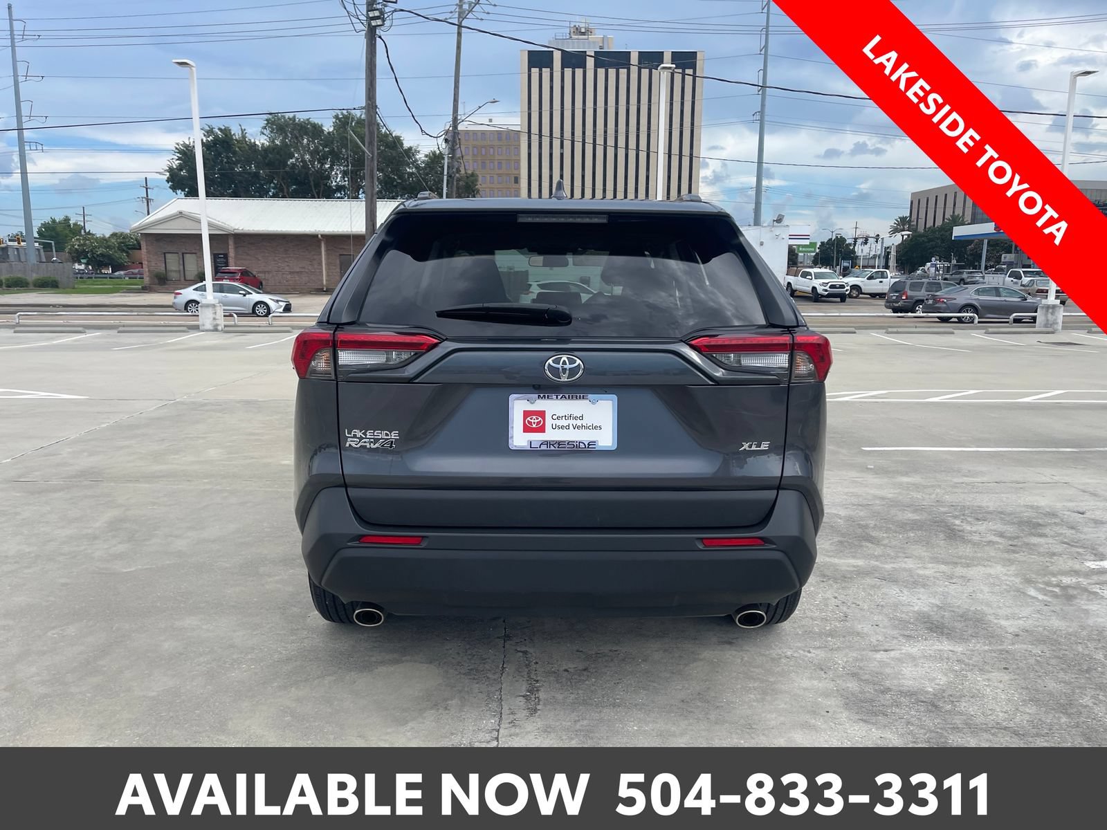 Certified 2025 Toyota RAV4 XLE FWD image 5
