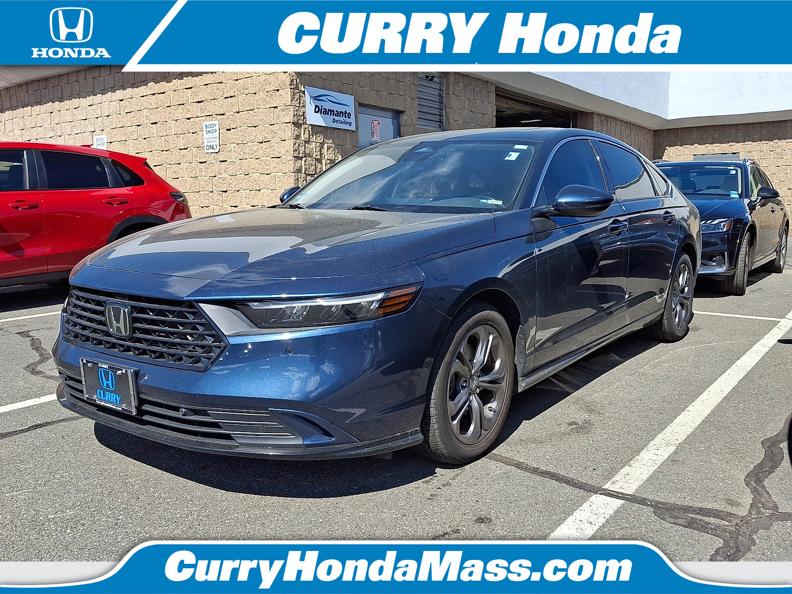 Used 2023 Honda Accord EX-L image 1
