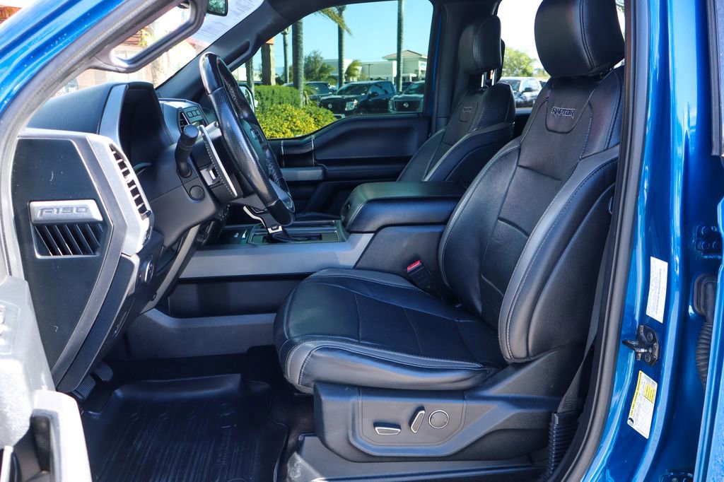 Used 2018 Ford F150 Raptor w/ Equipment Group 802A Luxury image 19