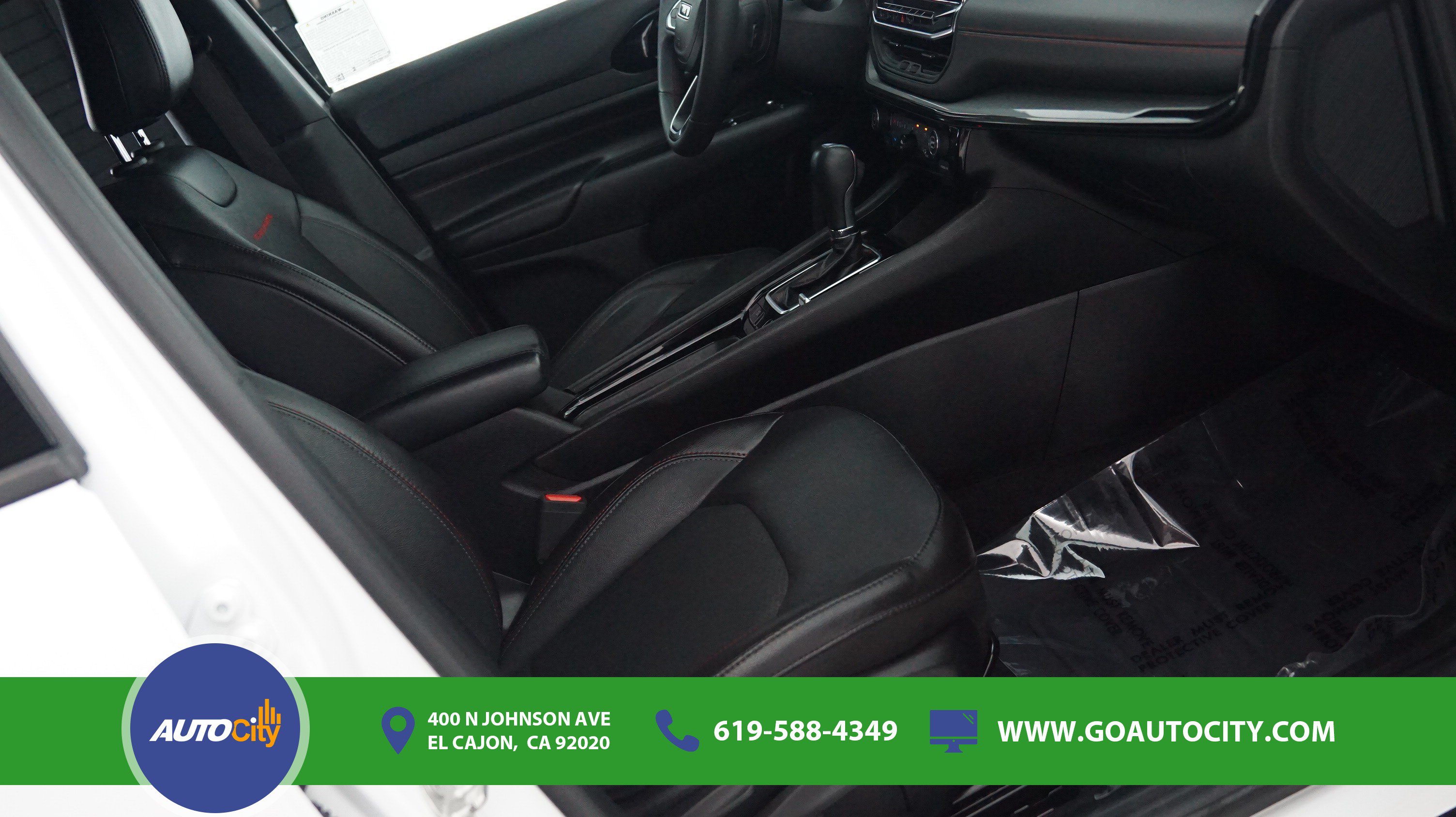 Used 2023 Jeep Compass Trailhawk AWD/4WD image 8
