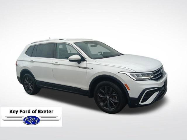 Used 2022 Volkswagen Tiguan SE