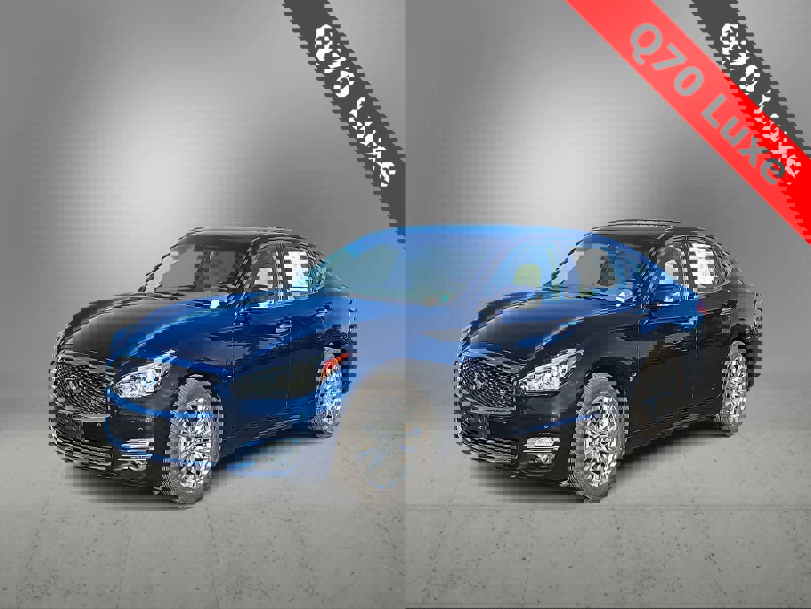 Used 2019 INFINITI Q70 Luxe RWD image 4