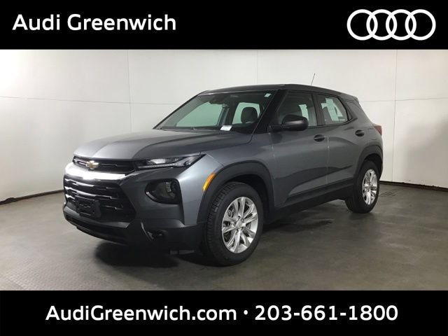 Used 2021 Chevrolet TrailBlazer LS FWD image 3