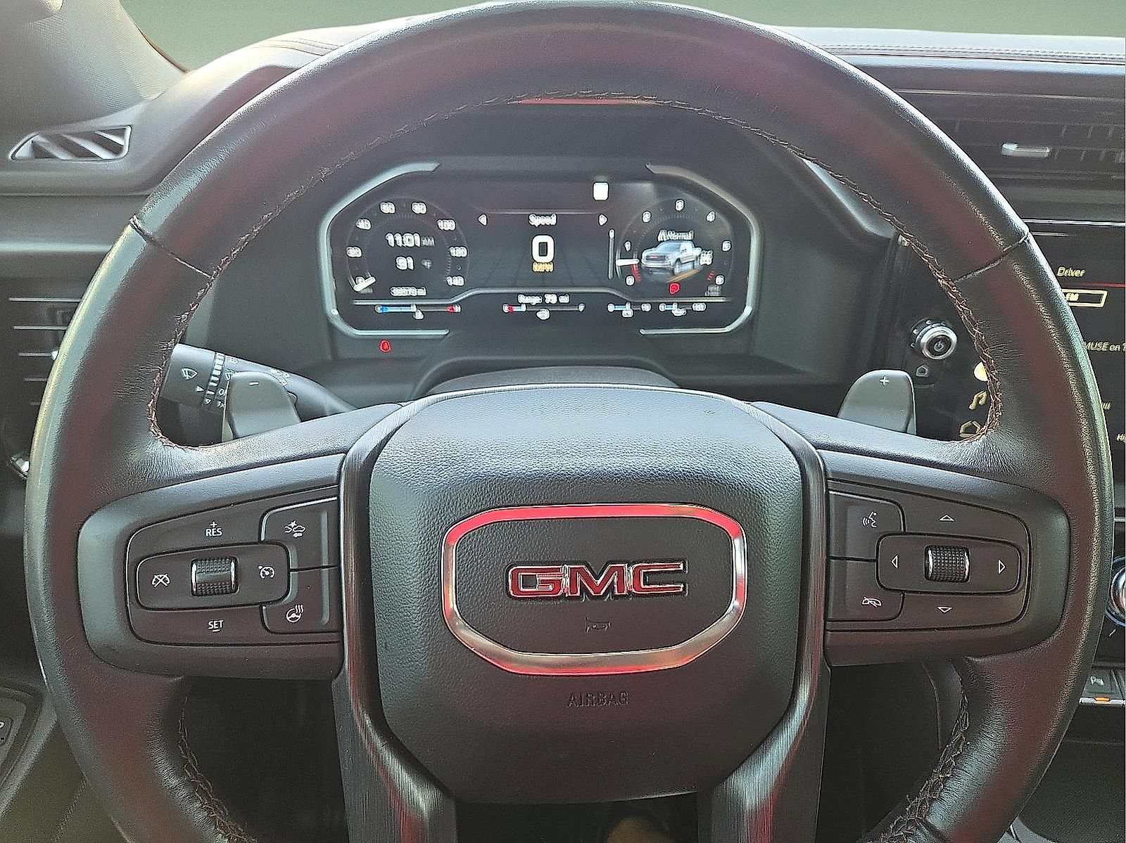Certified 2022 GMC Sierra 1500 AT4 w/ AT4 Premium Package AWD/4WD image 4