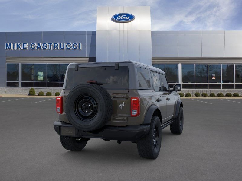 New 2026 Ford Bronco Big Bend w/ Black Diamond Package AWD/4WD image 8