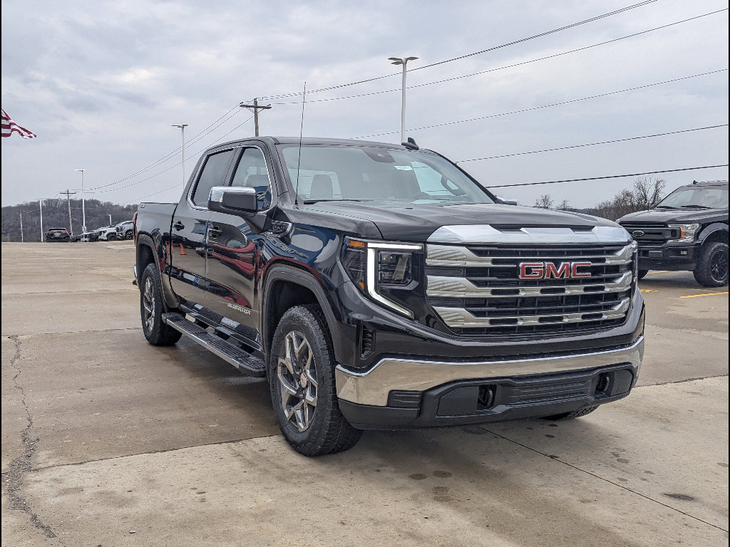 New 2026 GMC Sierra 1500 SLE w/ X31 Off-Road Package AWD/4WD image 5
