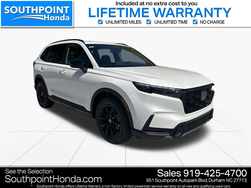 New 2026 Honda CR-V Sport-L image 1