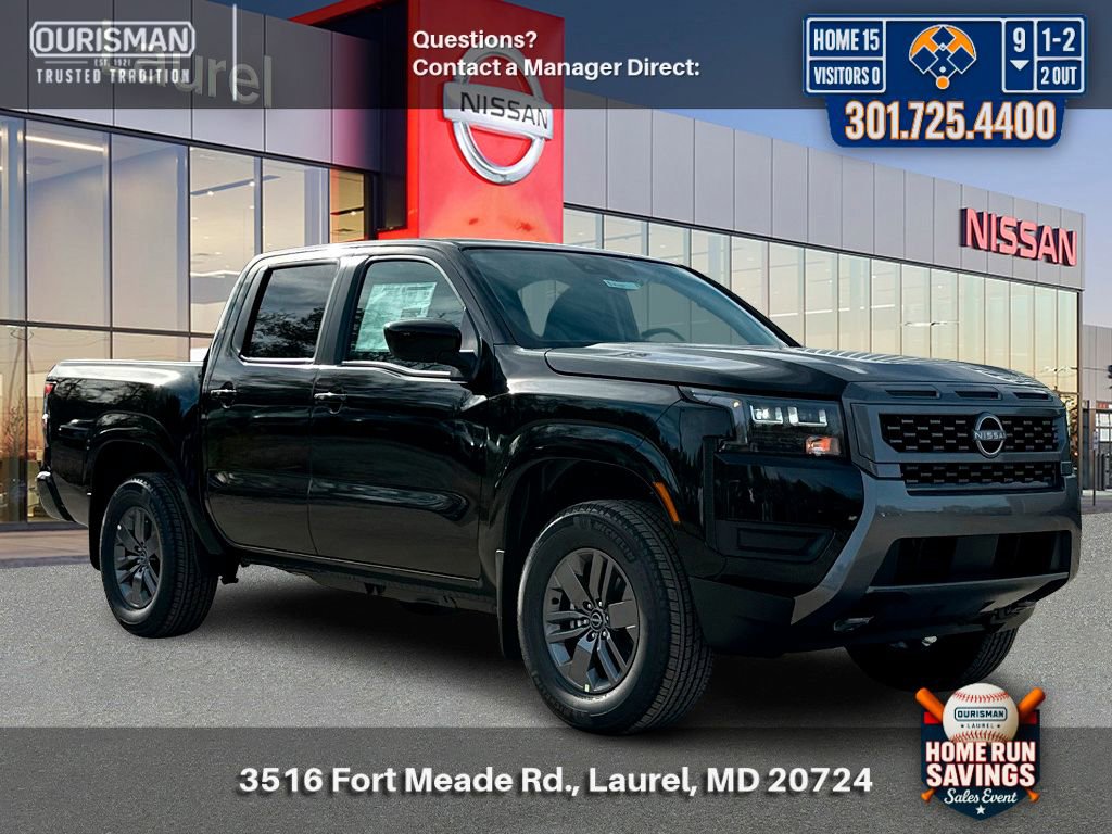 New 2026 Nissan Frontier SV w/ Tow Package image 1