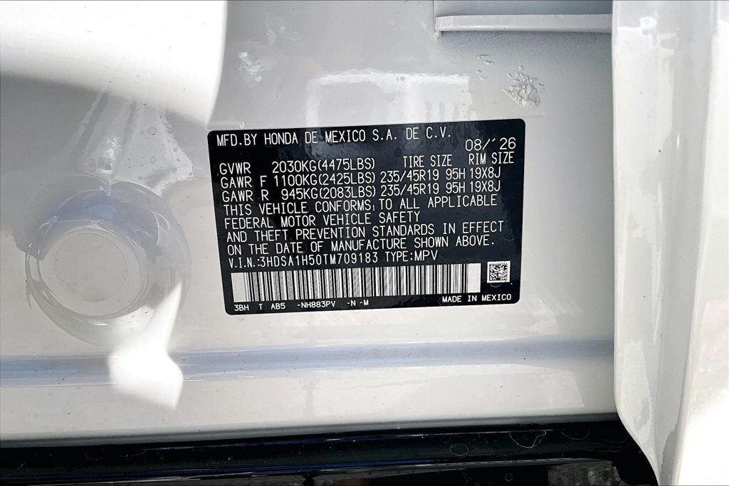 New 2026 Acura ADX A-Spec FWD image 41