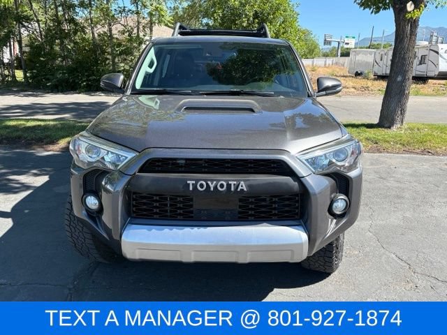 Used 2020 Toyota 4Runner TRD Off-Road Premium w/ Moonroof Package AWD/4WD image 2