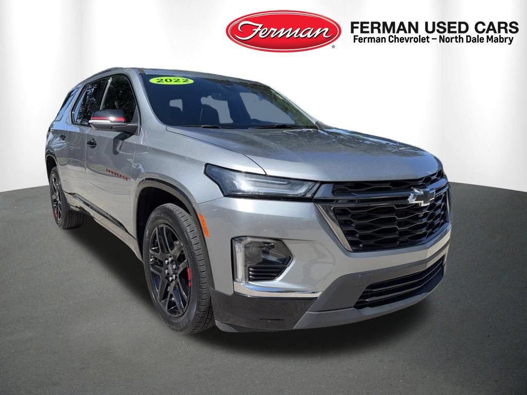Used 2023 Chevrolet Traverse Premier w/ Redline Edition