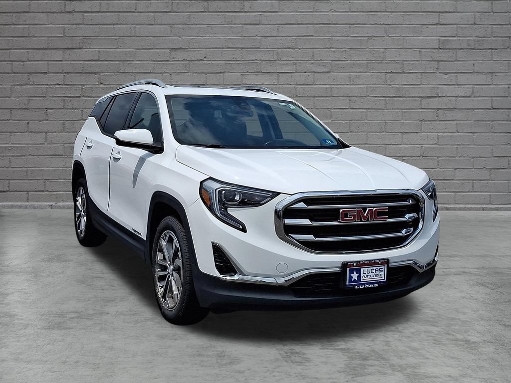 Used 2020 GMC Terrain SLT w/ Preferred Package FWD image 2