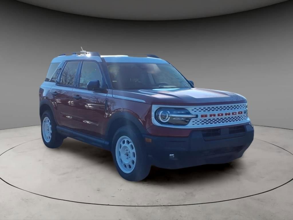 New 2025 Ford Bronco Sport Heritage w/ Convenience Package image 14