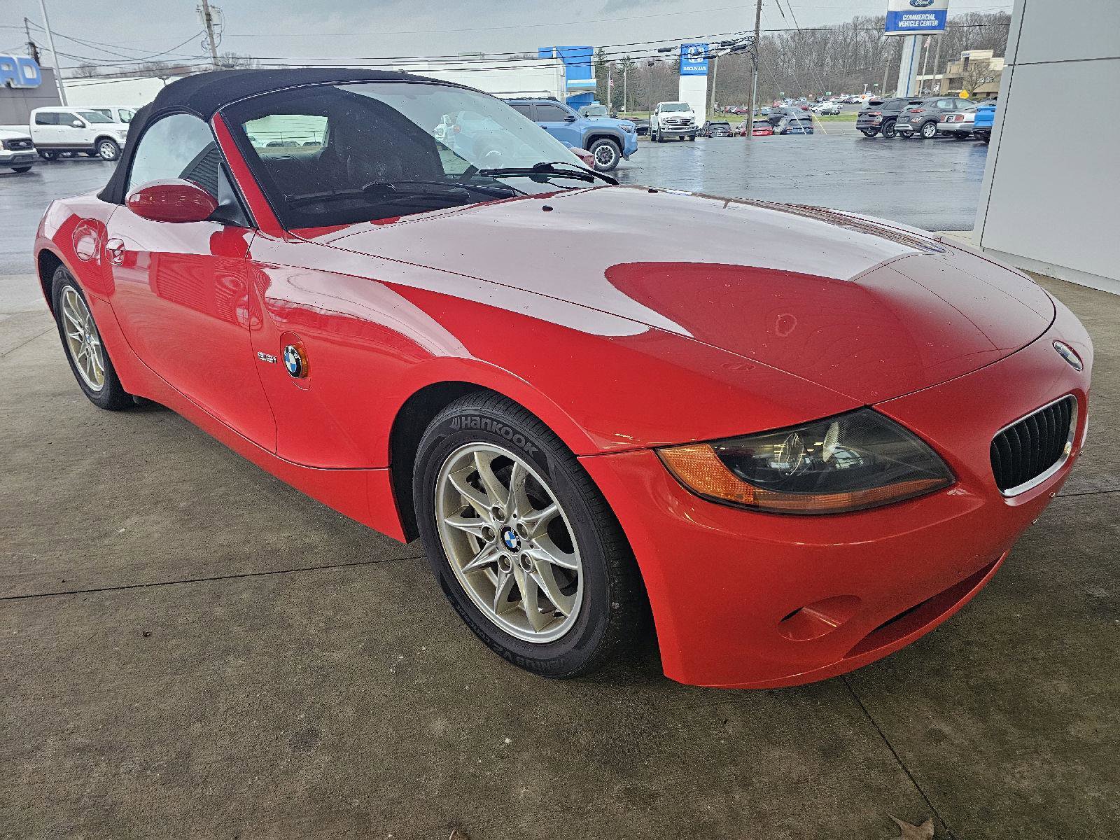 Used 2003 BMW Z4 2.5i RWD image 7
