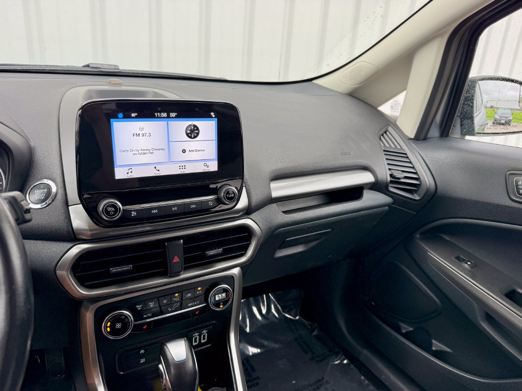 Certified 2018 Ford EcoSport SE AWD/4WD image 20