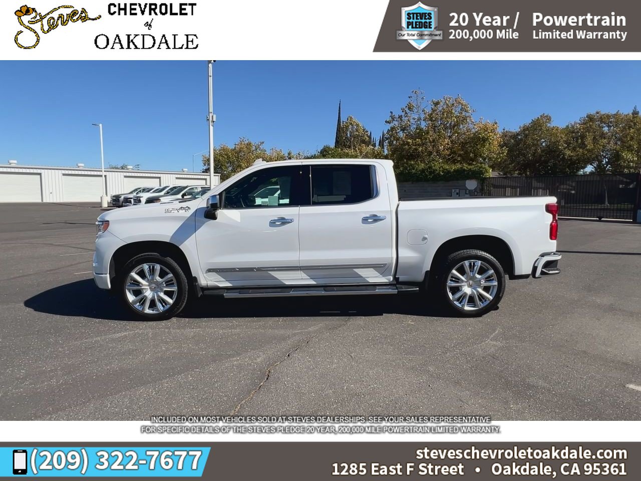 Used 2025 Chevrolet Silverado 1500 High Country AWD/4WD image 7