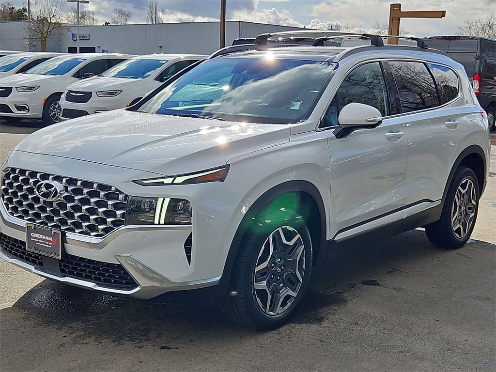 Used 2022 Hyundai Santa Fe Limited w/ Cargo Package image 3