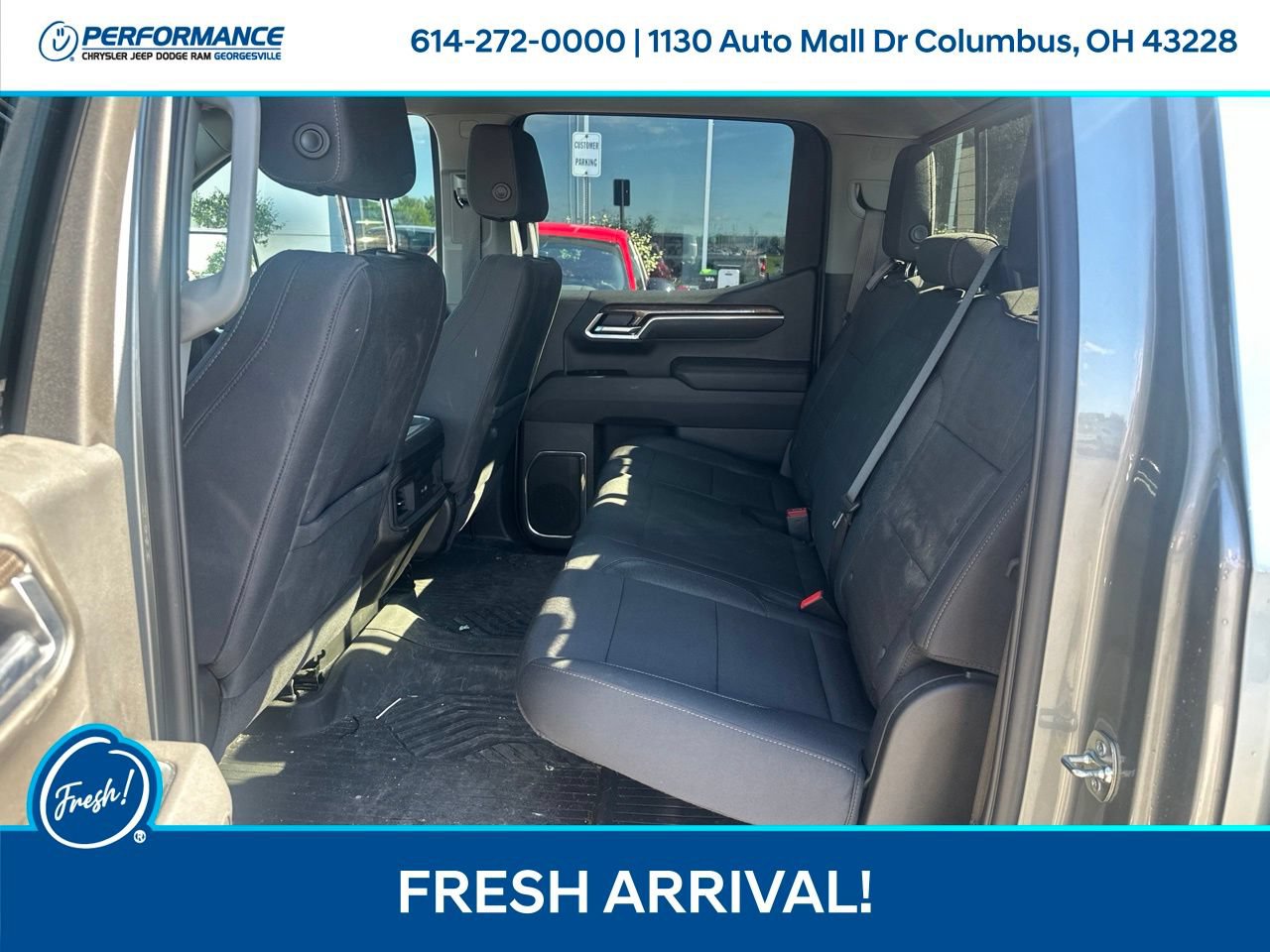 Used 2025 Chevrolet Silverado 1500 LT AWD/4WD image 14