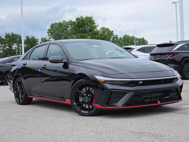 New 2026 Hyundai Elantra N FWD image 2