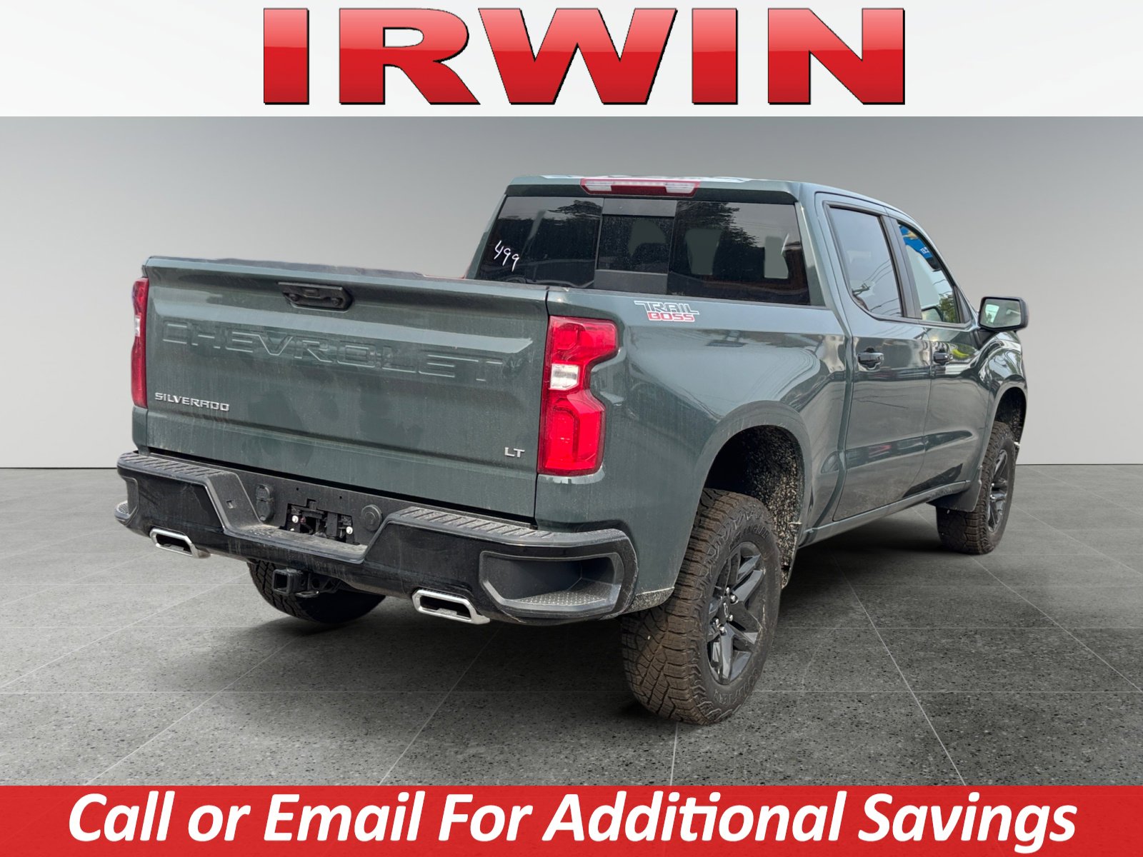 New 2026 Chevrolet Silverado 1500 LT Trail Boss w/ Convenience Package II image 5