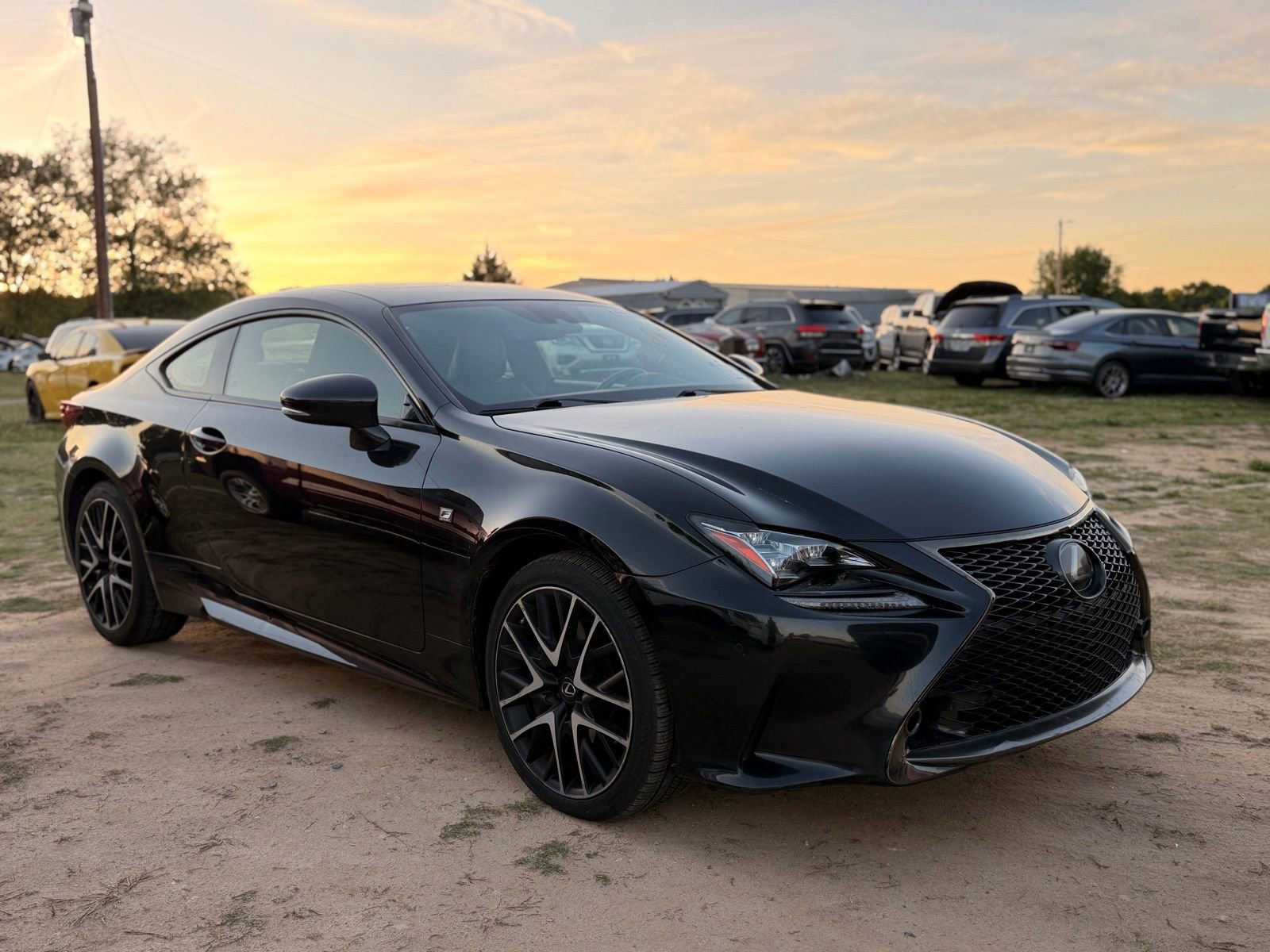 Used 2018 Lexus RC 350 AWD image 3