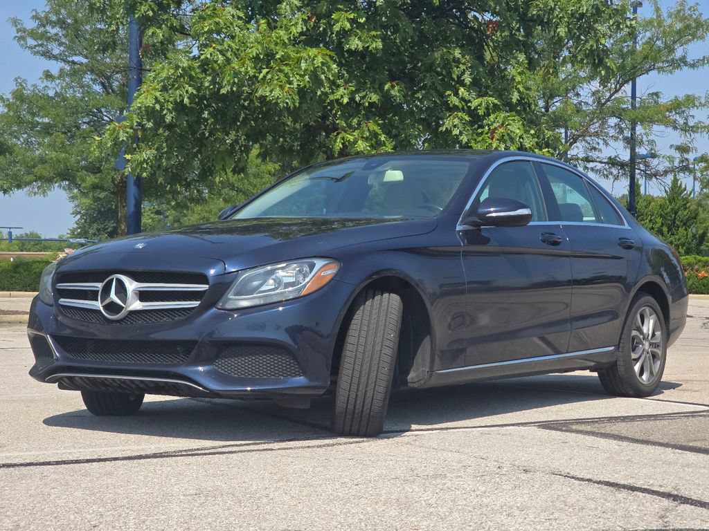 Used 2015 Mercedes-Benz C 300 4MATIC Sedan image 11